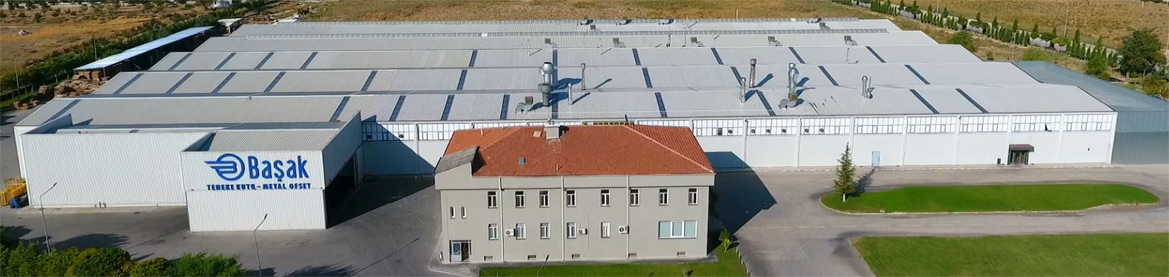Başak Teneke Kutu Metal Ofset Ambalaj
